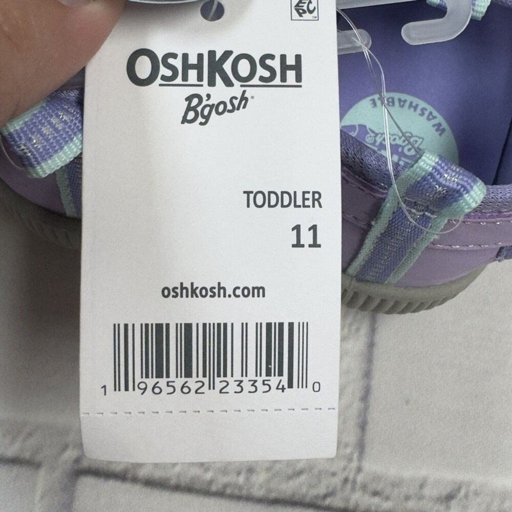OshKosh Everplay Flexible Outsole Bump Toe Sandal Toddler Size 11 Purple Lilac - Picture 6 of 6
